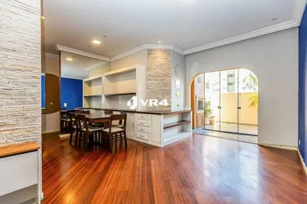 Apartamento com 3 Quartos para alugar, 93m² no Bigorrilho, Curitiba