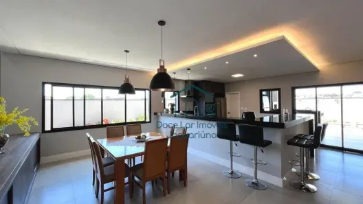 Casa de Condomínio com 3 Quartos à venda, 256m² no Residencial Campo Camanducaia, Jaguariúna