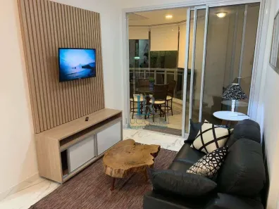 Apartamento com 1 Quarto para alugar, 53m² no Dezoito do Forte Empresarial/Alphaville., Barueri