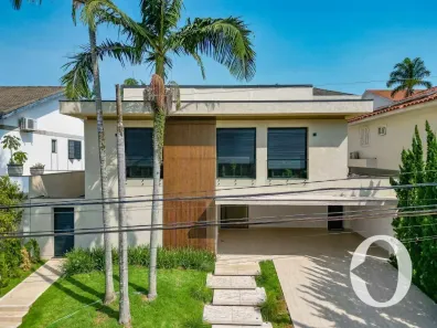 Casa de Condomínio com 4 Quartos à venda, 450m² no Alphaville Residencial Dois, Barueri