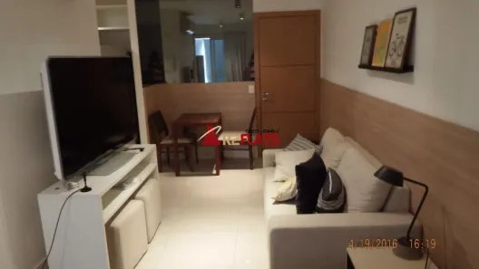 Flat com 1 Quarto para alugar, 38m² no Itaim Bibi, São Paulo