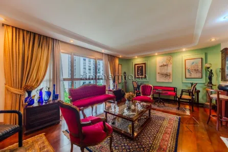 Apartamento com 4 Quartos à venda, 223m² no Jardim Paulista, São Paulo