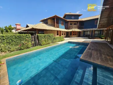 Casa de Condomínio com 5 Quartos à venda, 392m² no Bal Stella Maris, Peruíbe