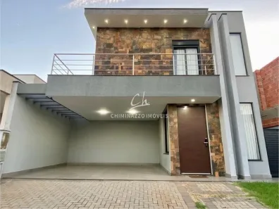 Casa de Condomínio com 3 Quartos à venda, 222m² no Parque Brasil 500, Paulínia