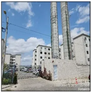 Apartamento com 1 Quarto à venda, 44m² no Cajazeiras, Fortaleza