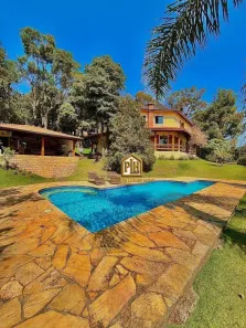 Casa de Condomínio com 5 Quartos à venda, 400m² no Portão, Atibaia