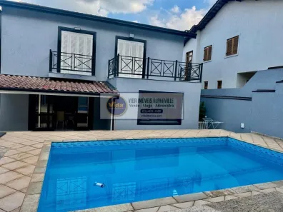 Casa de Condomínio com 3 Quartos para alugar, 276m² no Alphaville, Santana de Parnaíba