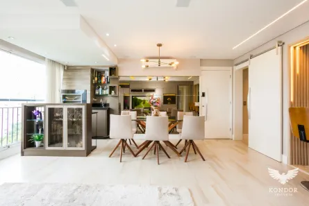 Apartamento com 3 Quartos à venda, 104m² no Portão, Curitiba