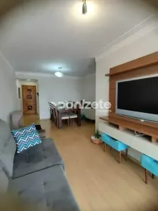 Apartamento com 3 Quartos à venda, 86m² no Vila Valparaíso, Santo André