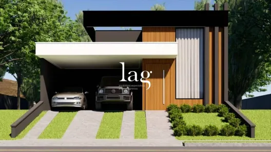 Casa de Condomínio com 3 Quartos à venda, 161m² no Iporanga, Sorocaba