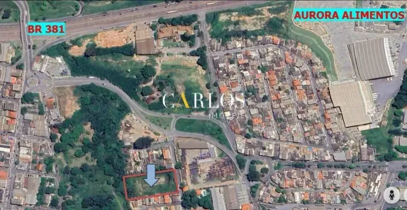 à venda, 5000m² no Paulo Camilo, Betim