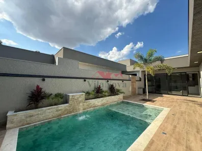 Casa de Condomínio com 3 Quartos à venda, 240m² no Villaggio Di Itaici, Indaiatuba