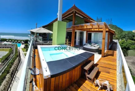 Apartamento com 4 Quartos à venda, 211m² no Ingleses do Rio Vermelho, Florianópolis
