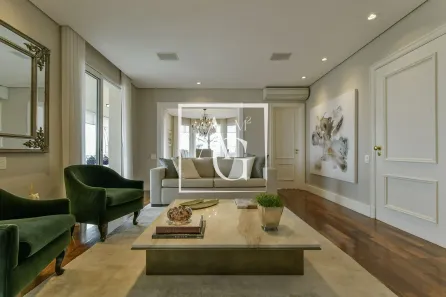 Apartamento com 3 Quartos à venda, 260m² no Jardim Fonte do Morumbi, São Paulo