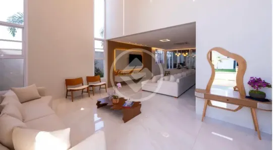 Casa de Condomínio com 4 Quartos à venda, 394m² no Jardins França, Goiânia