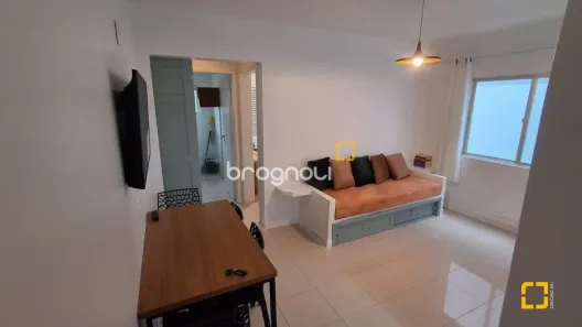 Apartamento com 1 Quarto à venda, 43m² no Canasvieiras, Florianópolis