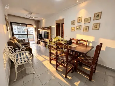 Apartamento com 2 Quartos à venda, 75m² no Vila Alzira, Guarujá