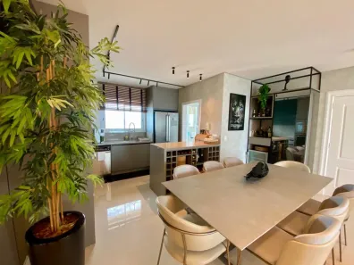 Apartamento com 3 Quartos para alugar, 182m² no Centro, Balneário Camboriú
