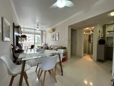 Apartamento com 1 Quarto à venda, 50m² no Pitangueiras, Guarujá