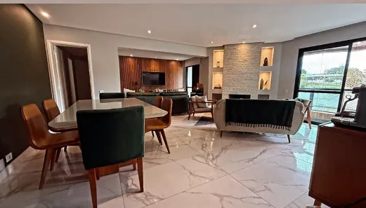 Apartamento com 3 Quartos para venda ou aluguel, 148m² no Vila Congonhas, São Paulo
