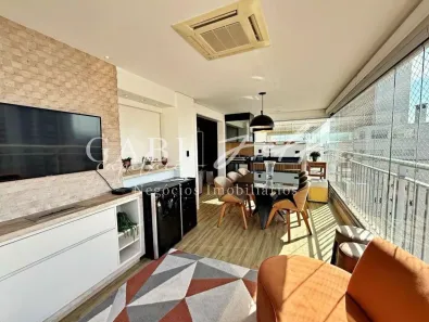 Apartamento com 3 Quartos à venda, 124m² no Boqueirão, Santos
