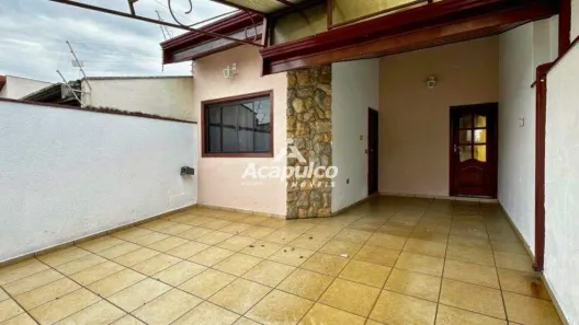 Casa com 3 Quartos para alugar, 105m² no Parque Novo Mundo, Americana