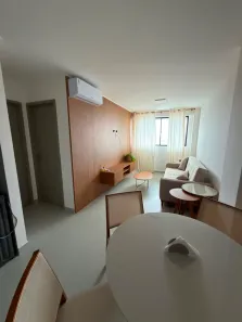 Apartamento com 1 Quarto para alugar, 44m² no Cruz das Almas, Maceió