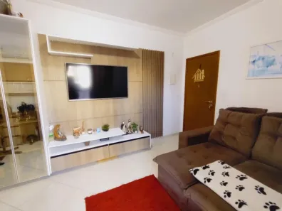 Apartamento com 2 Quartos à venda, 75m² no Guilhermina, Praia Grande