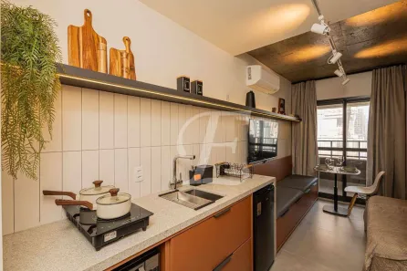 Apartamento com 1 Quarto à venda, 25m² no Perdizes, São Paulo