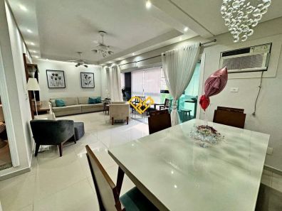 Apartamento com 3 Quartos à venda, 158m² no Ponta da Praia, Santos