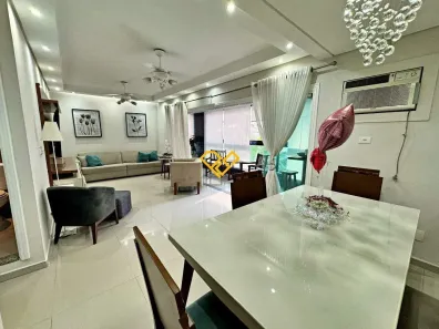 Apartamento com 3 Quartos à venda, 158m² no Ponta da Praia, Santos