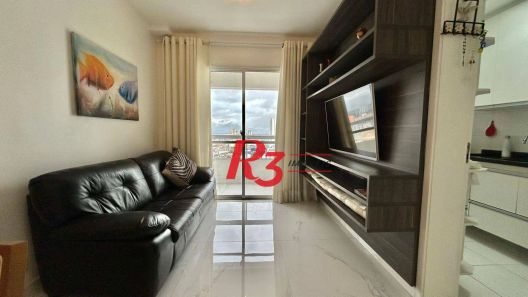 Apartamento com 2 Quartos à venda, 70m² no Centro, São Vicente