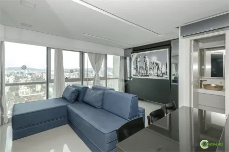 Apartamento com 1 Quarto à venda, 38m² no Praia de Belas, Porto Alegre