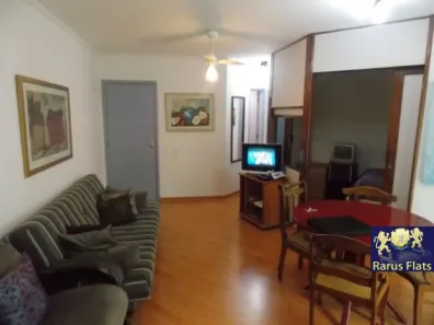 Flat com 2 Quartos para alugar, 60m² no Jardim Paulista, São Paulo