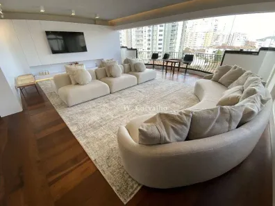 Apartamento com 4 Quartos à venda, 289m² no Ponta da Praia, Santos