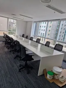 Sala Comercial para alugar, 192m² no Cidade Monções, São Paulo