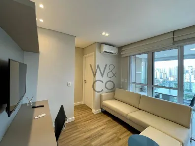Apartamento com 1 Quarto à venda, 38m² no Cidade Monções, São Paulo