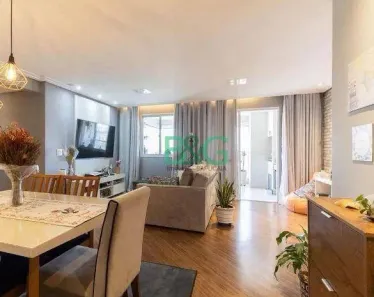 Apartamento com 3 Quartos à venda, 103m² no Vila Brasílio Machado, São Paulo
