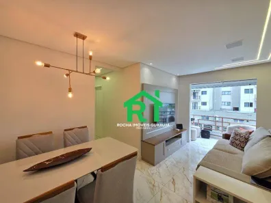 Apartamento com 2 Quartos à venda, 64m² no Enseada, Guarujá