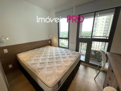 Apartamento com 1 Quarto para alugar, 26m² no Brooklin Paulista, São Paulo