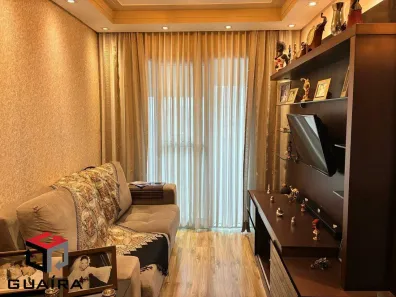 Apartamento com 2 Quartos à venda, 54m² no Vila Guiomar, Santo André