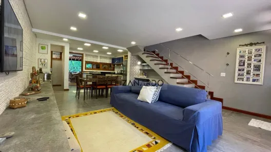 Casa de Condomínio com 3 Quartos para alugar, 142m² no Riviera, Bertioga