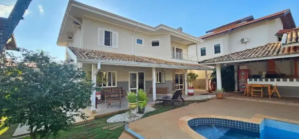 Casa de Condomínio com 4 Quartos à venda, 396m² no Loteamento Residencial Barão do Café, Campinas
