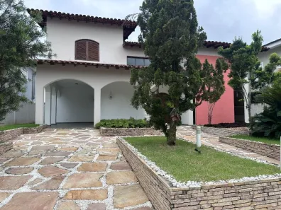 Casa de Condomínio com 4 Quartos para alugar, 400m² no Enseada, Guarujá