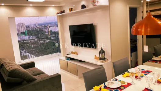 Apartamento com 2 Quartos à venda, 59m² no Vila Anastácio, São Paulo