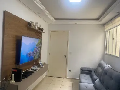 Apartamento com 2 Quartos à venda, 55m² no Vila Rangel, São José dos Campos