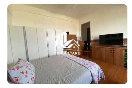 Apartamento com 1 Quarto para alugar, 32m² no Itararé, São Vicente