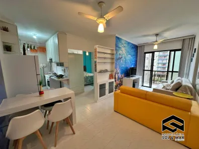 Apartamento com 1 Quarto à venda, 53m² no Enseada, Guarujá