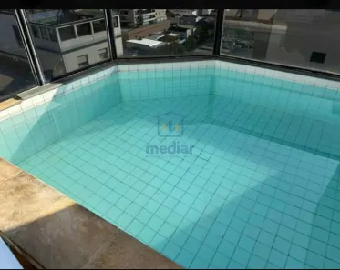 Apartamento com 1 Quarto à venda, 112m² no Campo Grande, Santos