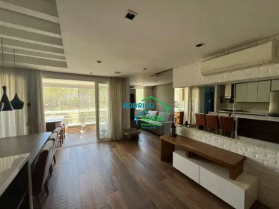 Apartamento com 3 Quartos para alugar, 94m² no Tamboré, Santana de Parnaíba